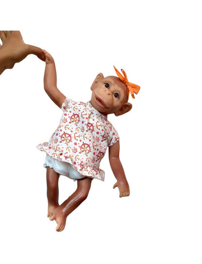 imagem de Boneca Macaca Ramona 40 Cm 80052