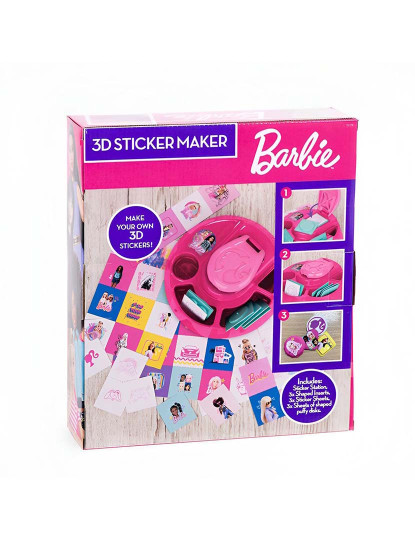 imagem de Barbie Creador De Stickers 3D 20223711