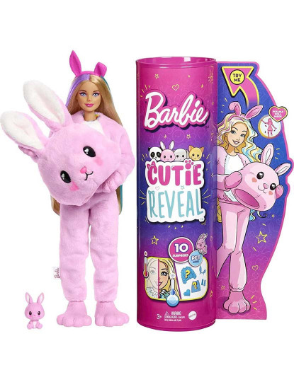 imagem de Barbie Cutie Reveal Coelhinho Hhg191