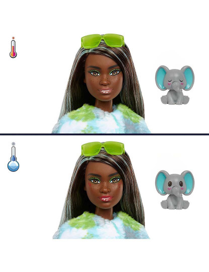 imagem de Barbie Color Reveal Amigos Da Selva Elefante Hkp985