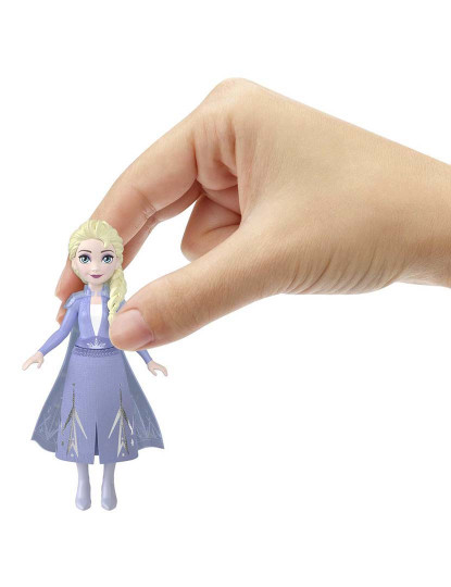 imagem de Frozen Mini Boneca Sortido Ana E Elsa Hpl56/Hlw977