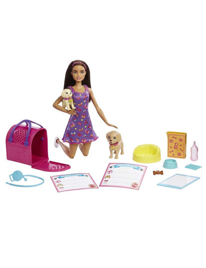 imagem de Barbie Adota Animais De Estimação Hkd861