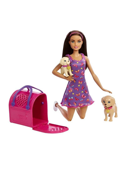 imagem de Barbie Adota Animais De Estimação Hkd862