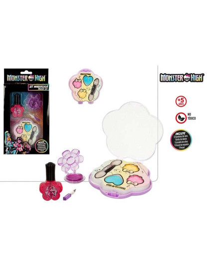 imagem de Monster High Conjunto Maquilhagem 774531