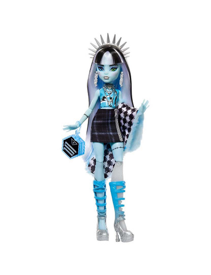 imagem de Monster High Skulltimate Secr. Frankie Stein Hnf753