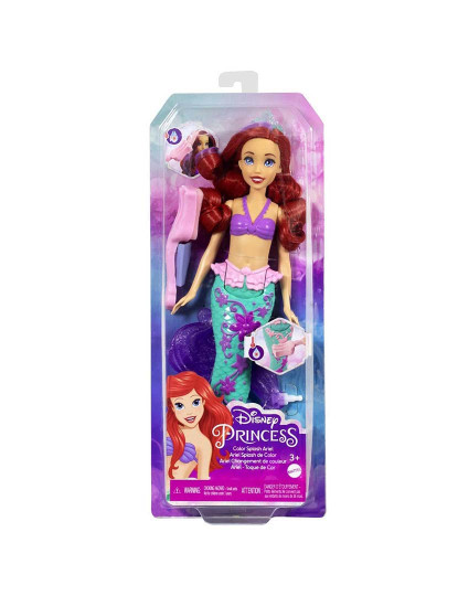 imagem de Princesa Disney Ariel Muda De Cor Hlw001