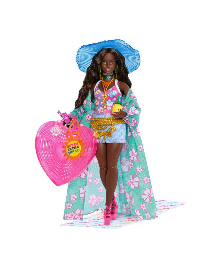 imagem de Barbie Extra Fly Look De Praia Hpb142