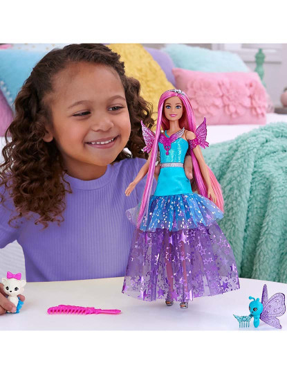 imagem de Barbie A Touch Of Magic Malibu Hlc326