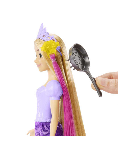 imagem de Princesa Disney Rapunzel Cabelos Magicos Hlw187