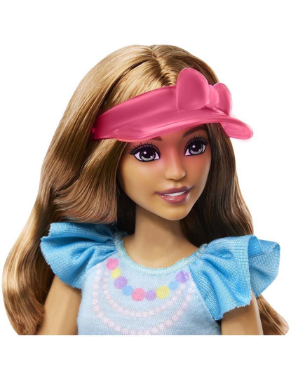 imagem de Barbie Com Acessorios E Coelho Hll214