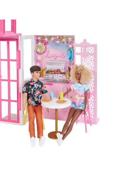 imagem de Barbie Casa Com Boneca Hcd484