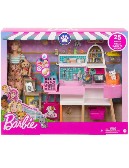 imagem de Barbie Loja De Animais Grg901