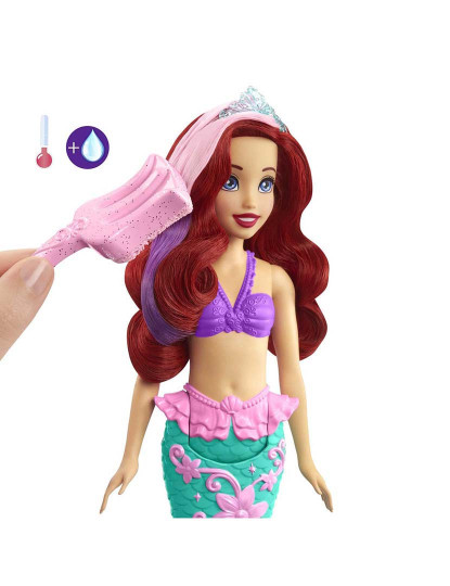 imagem de Princesa Disney Ariel Muda De Cor Hlw005