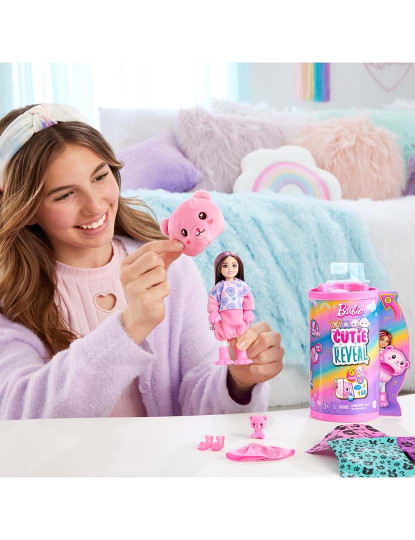 imagem de Barbie Cutie Reveal Chelsea Camisolas Cozy Hkr179