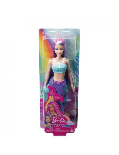 Mattel - Barbie Sereia Sortido Hgr08