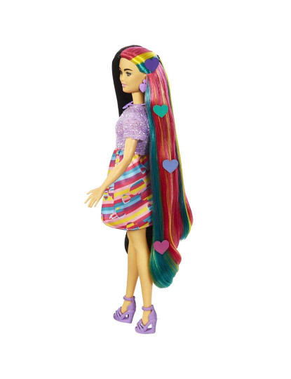 imagem de Barbie Totally Hai Cabelo Extra Comprido Hcm8710