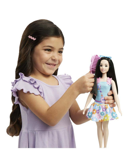 imagem de Barbie Com Acessorios E Gato Hll228