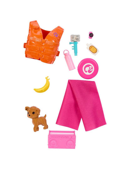 imagem de Barbie Com Prancha De Surf E Acessorios Hpl696