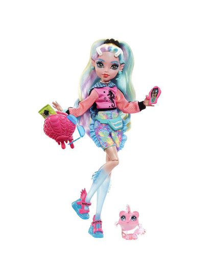 imagem de Monster High Lagoona Blue Hhk552