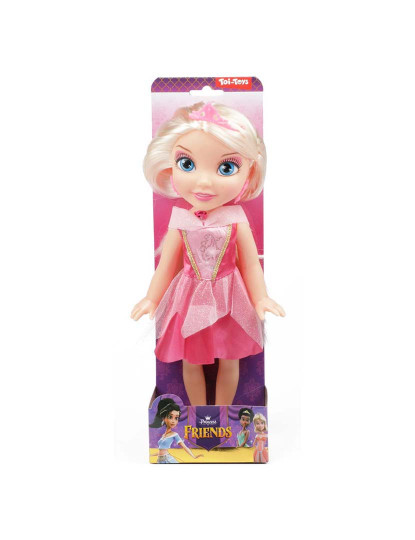 imagem de Boneca Princesa Rosa 30 Cm Princess Friends 05421B1