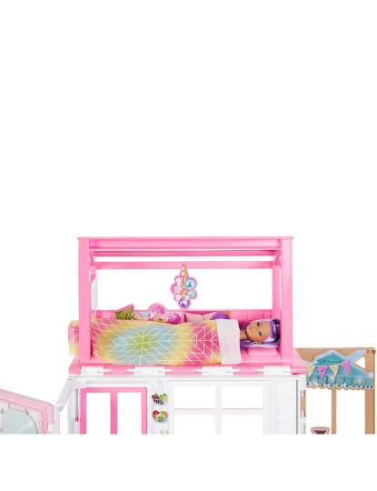 imagem de Barbie Casa Com Boneca Hcd485