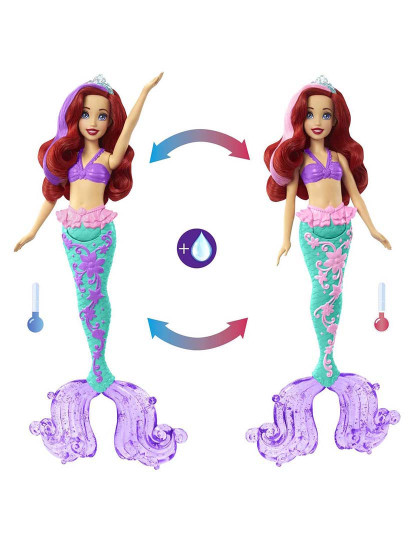 imagem de Princesa Disney Ariel Muda De Cor Hlw007