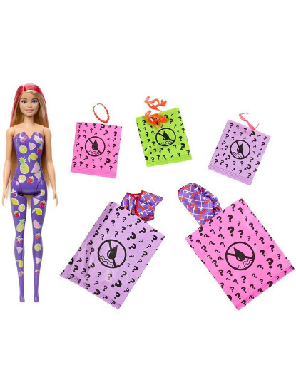 imagem de Barbie Color Reveal Frutas Doces Hjx492