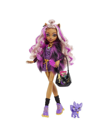 imagem de Monster High Clawdeen Wolf Hhk521