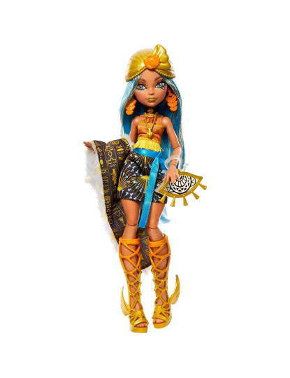 imagem de Monster High Skulltimate Secr. Cleo De Nile Hnf763