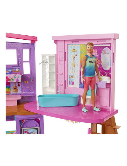 Casa de Bonecas Barbie Dreamhouse - Mattel GRG93 em Promoção na