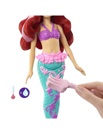 imagem de Princesa Disney Ariel Muda De Cor Hlw006