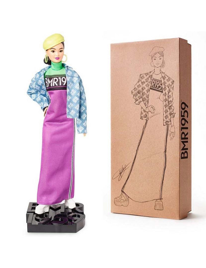 imagem de Barbie Bmr1959 Com Casaco Denim Ght951