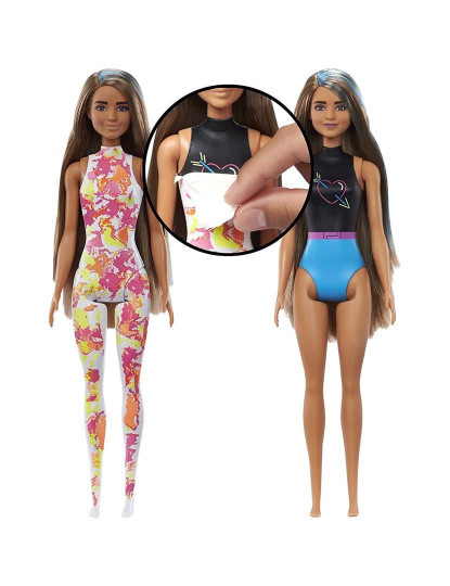 imagem de Barbie Color Reveal Set Presn.Neon Tie Dye Hcd257