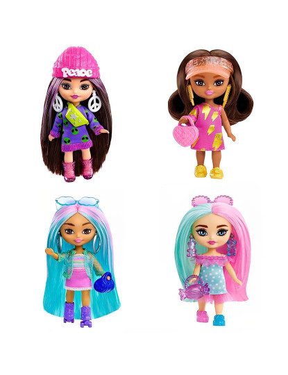 imagem de Barbie Extra Mini Minis Hln441