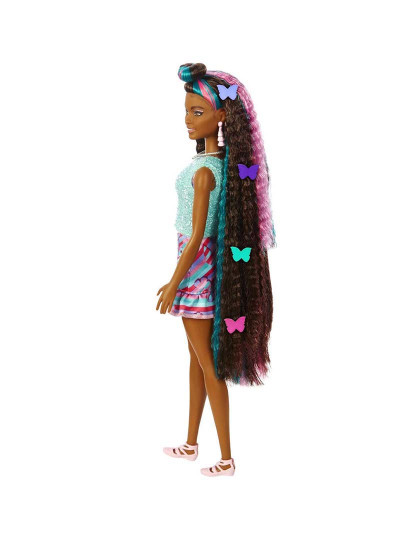 imagem de Barbie Totally Hai Cabelo Extra Comprido Hcm8713