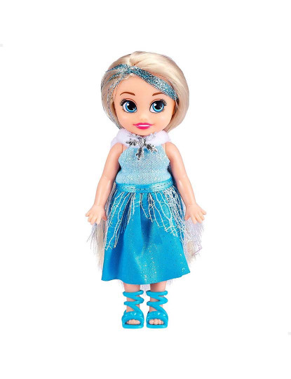 imagem de Boneca 10Cm Sparkle Girlz Winter Princess 469271