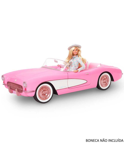 imagem de Barbie Carro Pink Hpk023