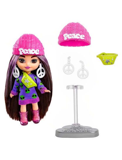 imagem de Barbie Extra Mini Minis Hln443