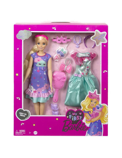 imagem de Barbie Deluxe Blonde Hmm661