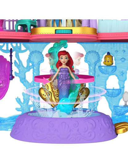 imagem de Princesas Disney Castelo Da Ariel Hlw955