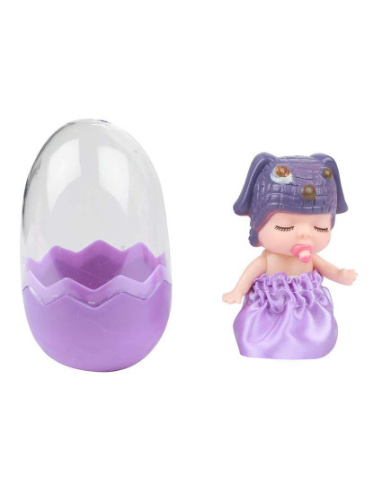 imagem de Ovo Supresa C/ Boneco Baby Beau 8 Cm 35186Z3