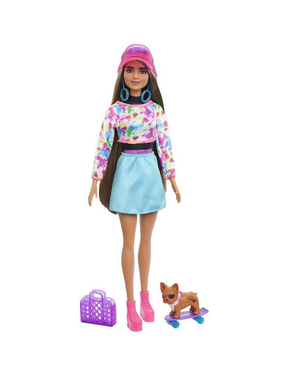 imagem de Barbie Color Reveal Set Presn.Neon Tie Dye Hcd256