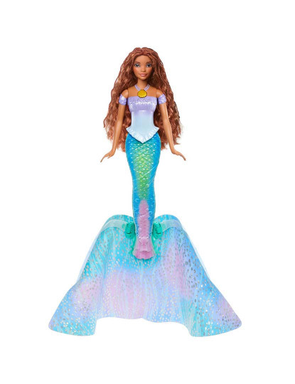 imagem de Princesa Disney Ariel Pequena Sereia 2 Em 1 Hlx131