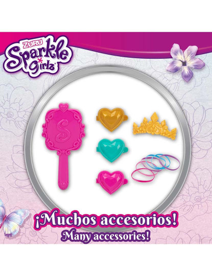 imagem de Busto Boneca Sparkle Girlz C/ Acess. 469325