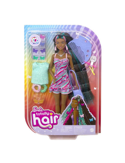 imagem de Barbie Totally Hai Cabelo Extra Comprido Hcm8711