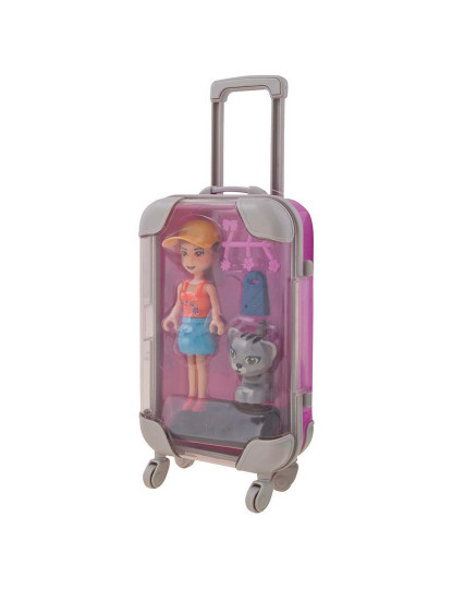 imagem de Boneca Girl Squad Doll 10 Cm C/Trolley 31965Z3