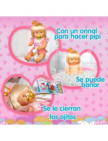 imagem de Nenuco Princesa Nfn610005