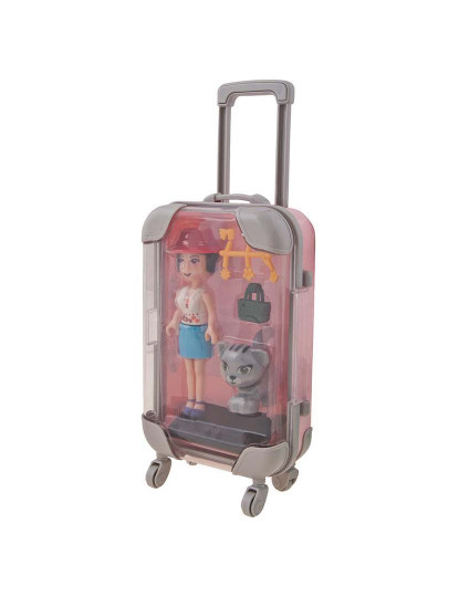 imagem de Boneca Girl Squad Doll 10 Cm C/Trolley 31965Z1