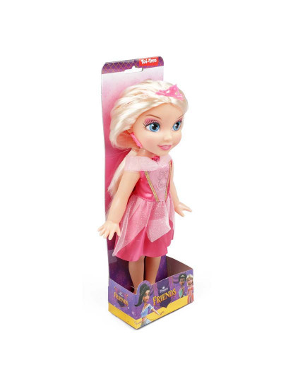 imagem de Boneca Princesa Rosa 30 Cm Princess Friends 05421B2