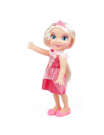 imagem de Boneca Princesa Rosa 30 Cm Princess Friends 05421B6